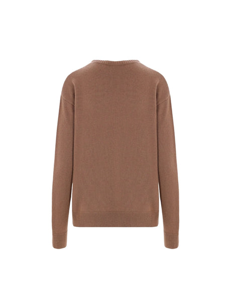 S MAX MARA-Kassel Wool and Cashmere Sweater-JOHN JULIA