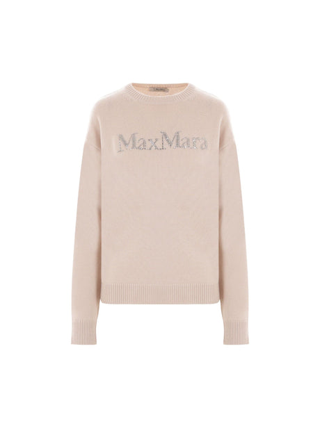 S MAX MARA-Kassel Wool and Cashmere Sweater-JOHN JULIA