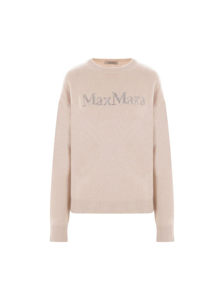 S MAX MARA-Kassel Wool and Cashmere Sweater-JOHN JULIA