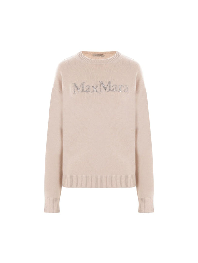 S MAX MARA-Kassel Wool and Cashmere Sweater-JOHN JULIA