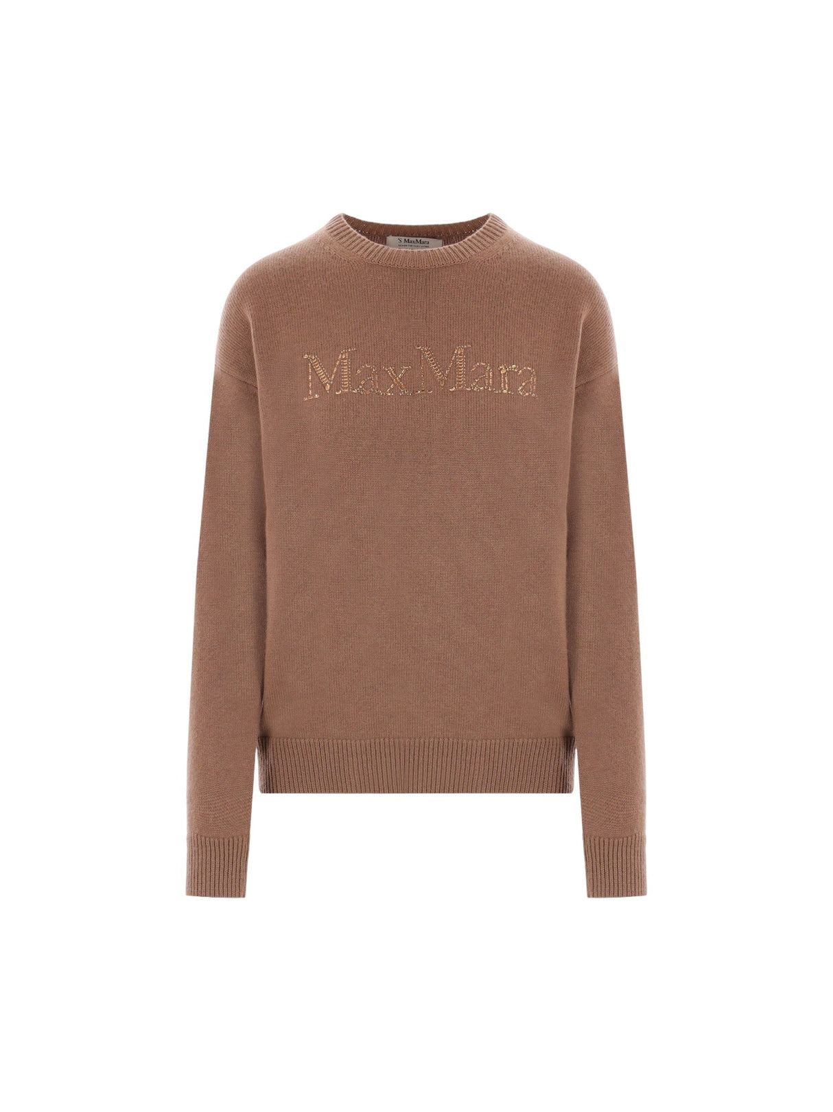 S MAX MARA-Kassel Wool and Cashmere Sweater-JOHN JULIA