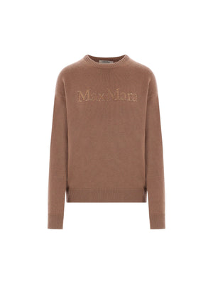 S MAX MARA-Kassel Wool and Cashmere Sweater-JOHN JULIA