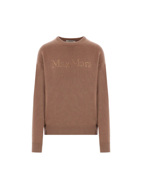 S MAX MARA-Kassel Wool and Cashmere Sweater-JOHN JULIA