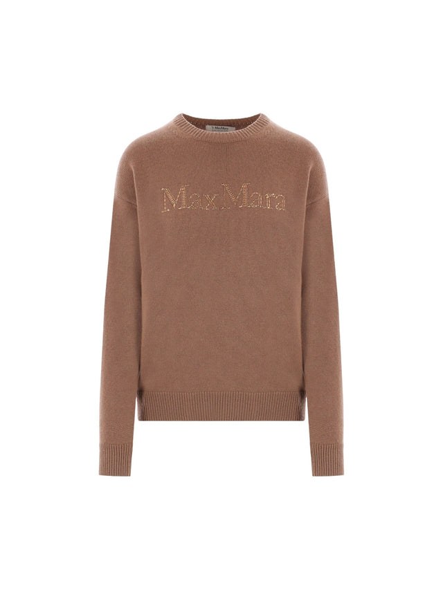 S MAX MARA-Kassel Wool and Cashmere Sweater-JOHN JULIA