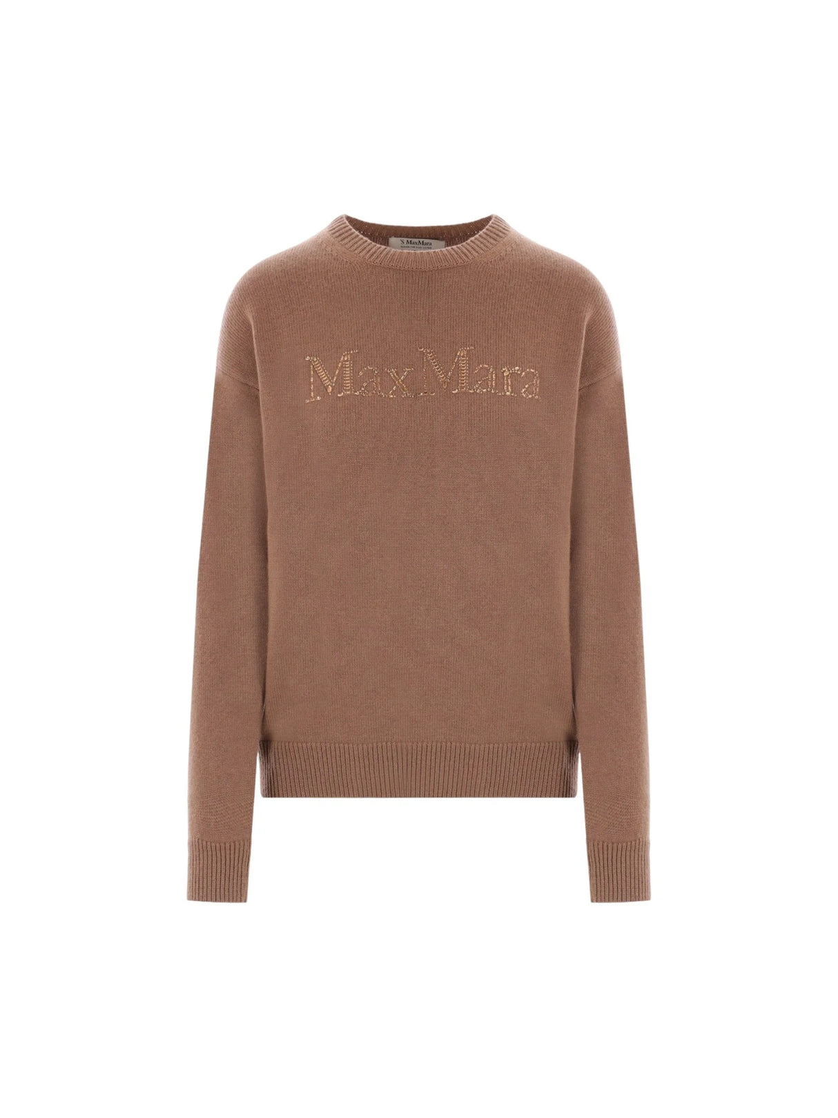 S MAX MARA-Kassel Wool and Cashmere Sweater-JOHN JULIA