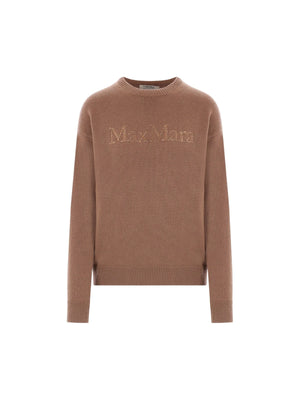 S MAX MARA-Kassel Wool and Cashmere Sweater-JOHN JULIA