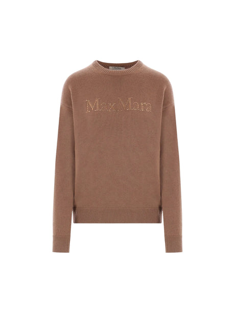 S MAX MARA-Kassel Wool and Cashmere Sweater-JOHN JULIA