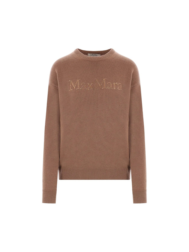 S MAX MARA-Kassel Wool and Cashmere Sweater-JOHN JULIA