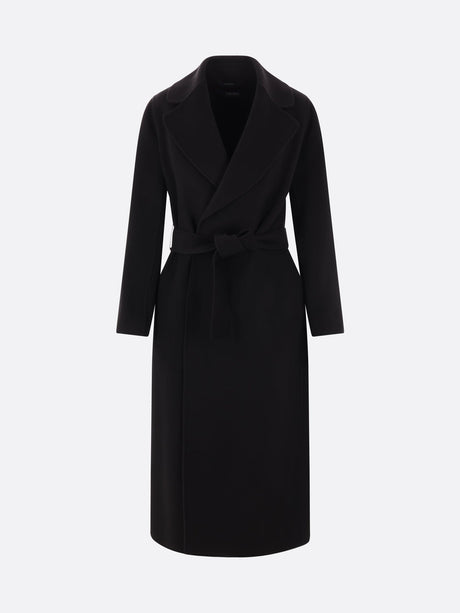 Poldo Wool Wrap Coat