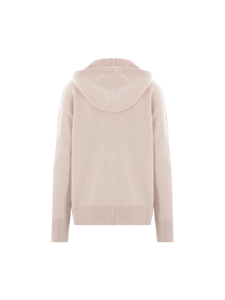 Wool and Cashmere Hooded Sweater-S MAX MARA-JOHN JULIA