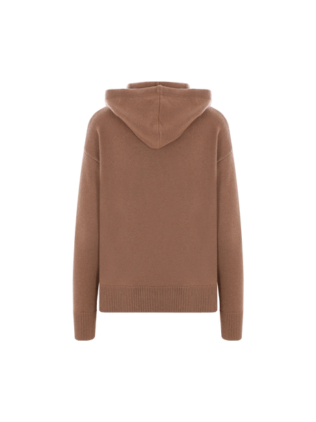 Wool and Cashmere Hooded Sweater-S MAX MARA-JOHN JULIA