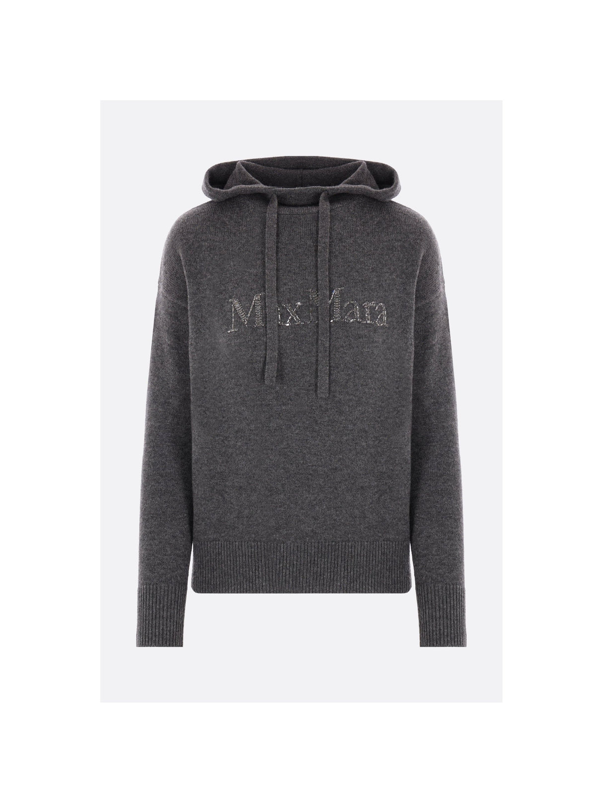 'S MAX MARA-Wool Cashmere Hooded Sweater-JOHN JULIA