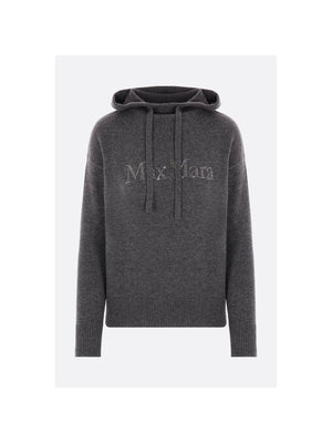 'S MAX MARA-Wool Cashmere Hooded Sweater-JOHN JULIA