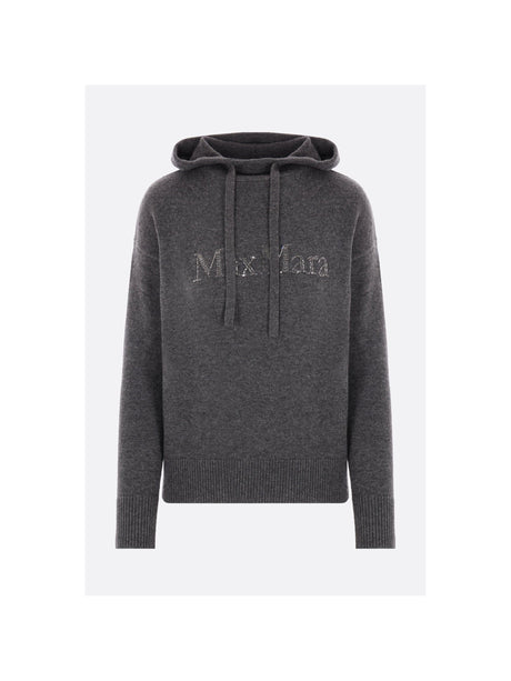 'S MAX MARA-Wool Cashmere Hooded Sweater-JOHN JULIA