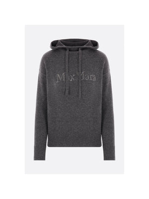 'S MAX MARA-Wool Cashmere Hooded Sweater-JOHN JULIA