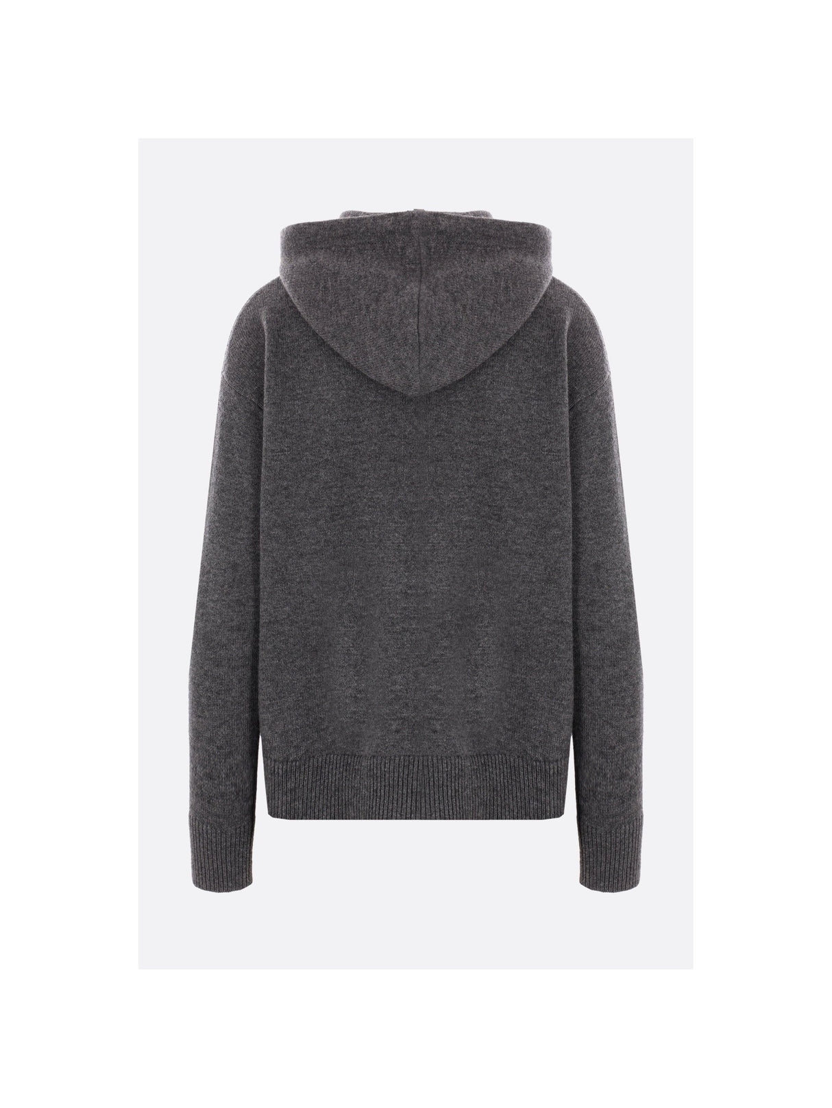 'S MAX MARA-Wool Cashmere Hooded Sweater-JOHN JULIA