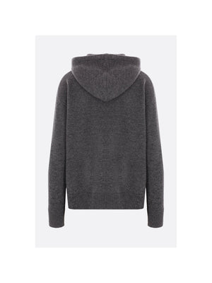 'S MAX MARA-Wool Cashmere Hooded Sweater-JOHN JULIA