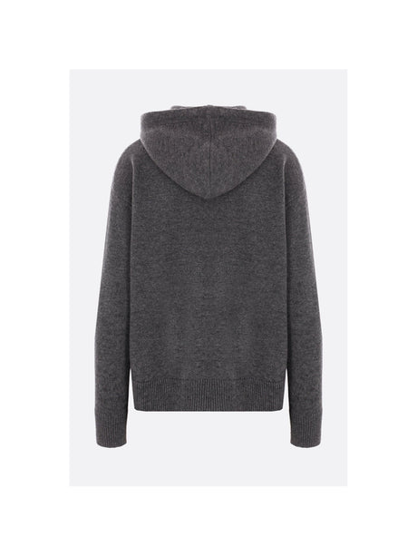 'S MAX MARA-Wool Cashmere Hooded Sweater-JOHN JULIA