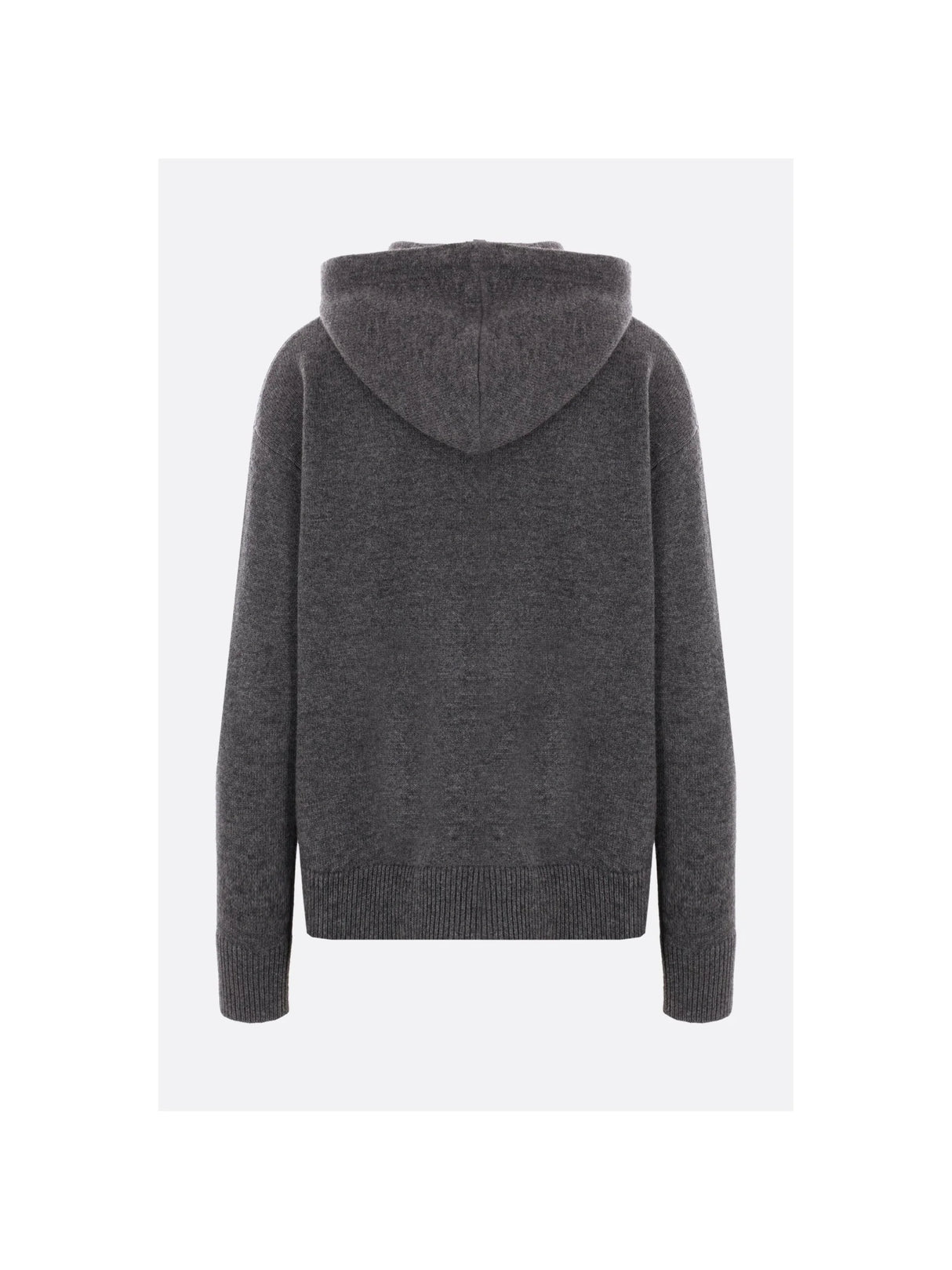 'S MAX MARA-Wool Cashmere Hooded Sweater-JOHN JULIA