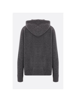 'S MAX MARA-Wool Cashmere Hooded Sweater-JOHN JULIA