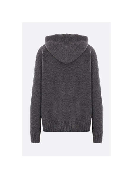 'S MAX MARA-Wool Cashmere Hooded Sweater-JOHN JULIA