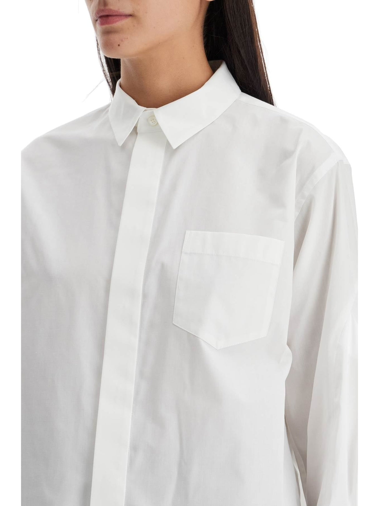 Boxy Shirt With Wide Sleeves