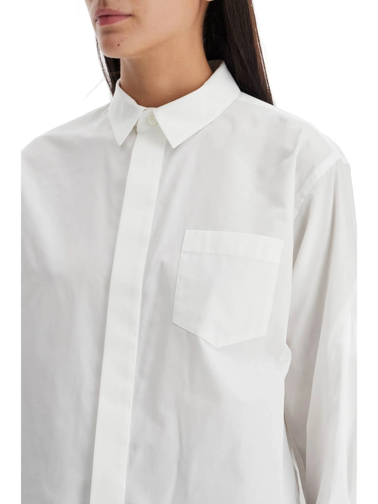 Boxy Shirt With Wide Sleeves