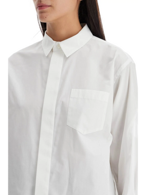 Boxy Shirt With Wide Sleeves