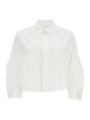 Boxy Shirt With Wide Sleeves