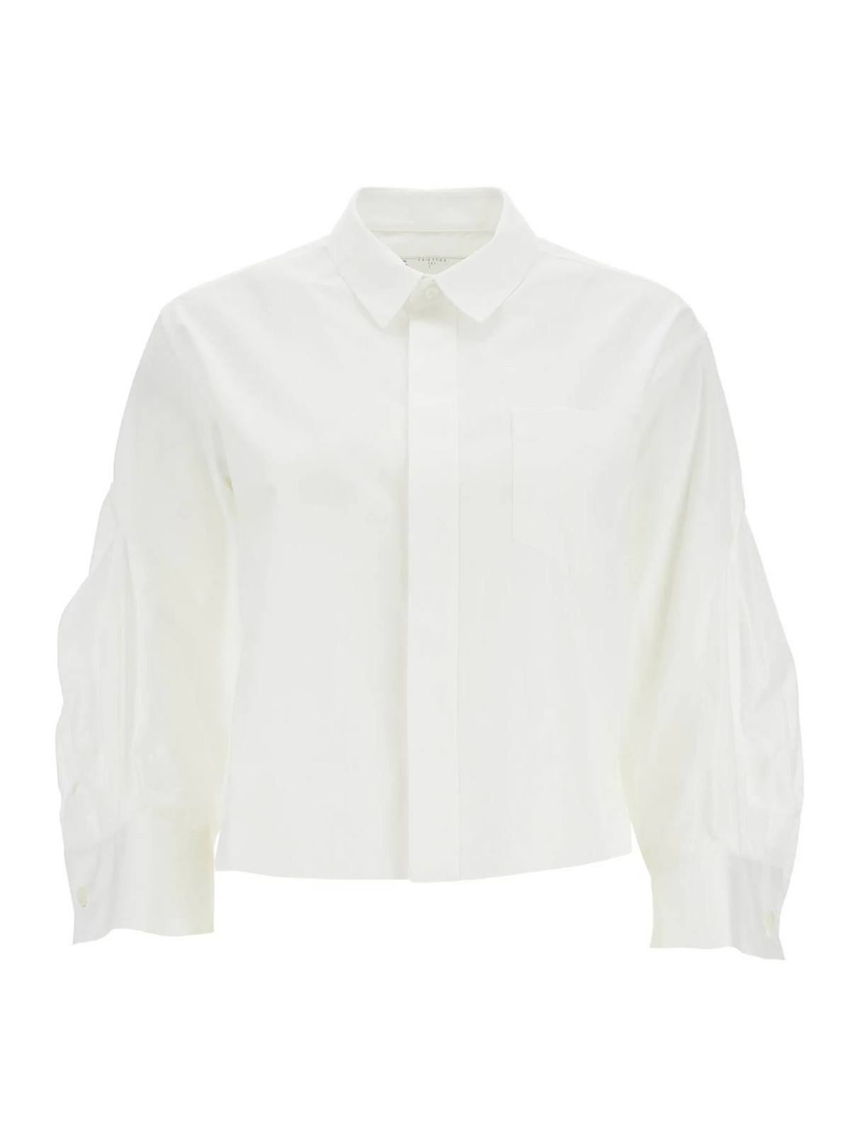 Boxy Shirt With Wide Sleeves