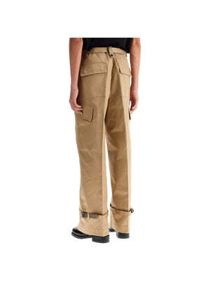 SACAI-Cotton Chino Pants-JOHN JULIA