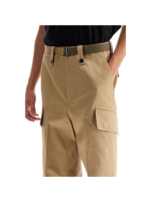 SACAI-Cotton Chino Pants-JOHN JULIA