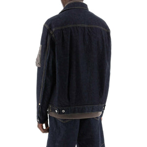 Denim Blouson Jacket SACAI JOHN JULIA.