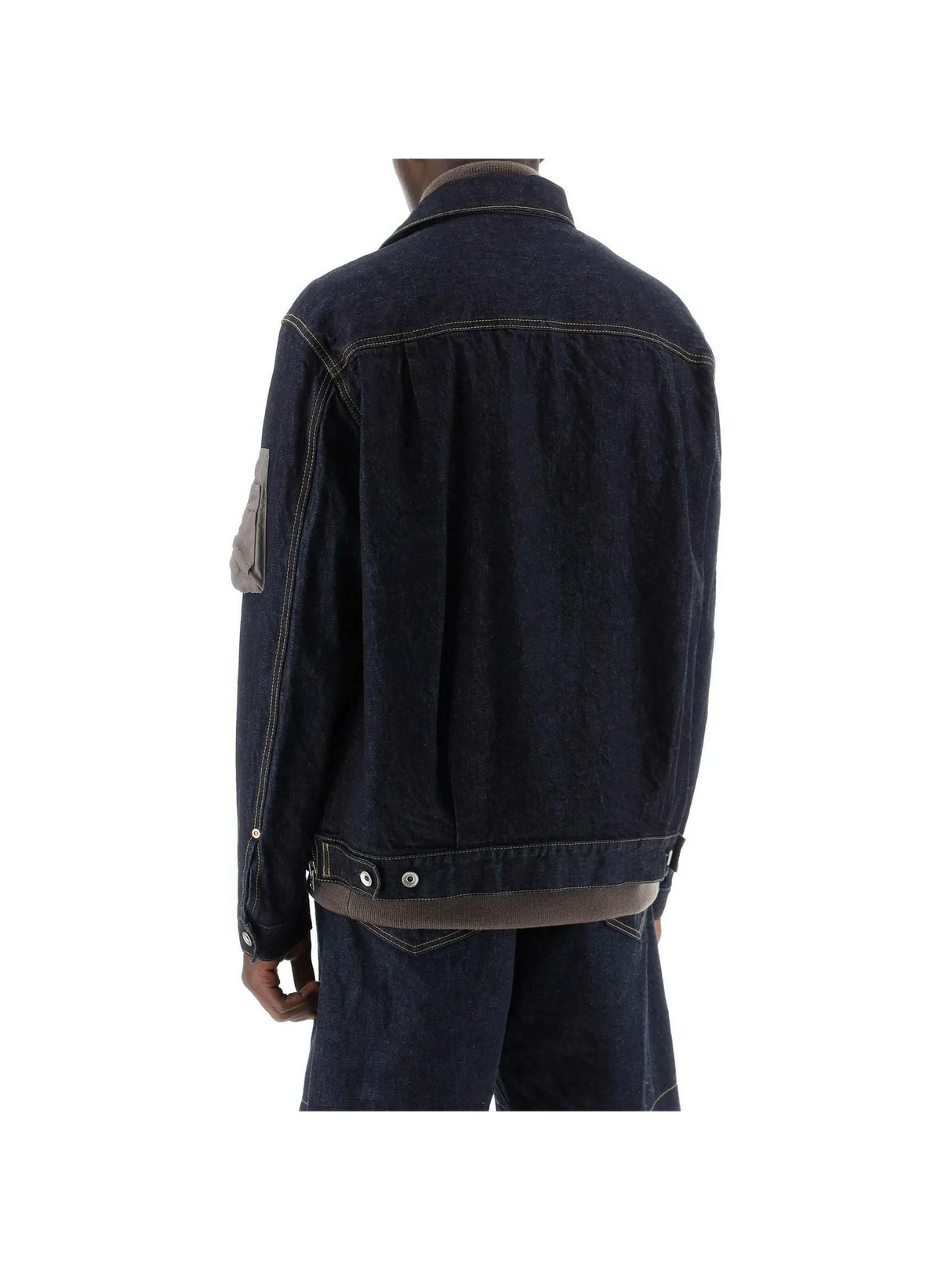 Denim Blouson Jacket SACAI JOHN JULIA.