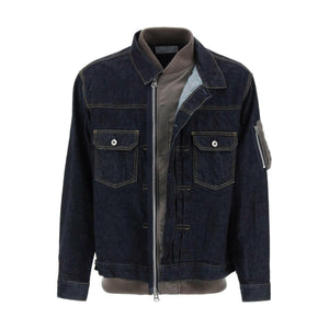 Denim Blouson Jacket SACAI JOHN JULIA.