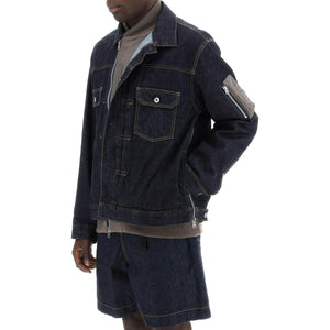 Denim Blouson Jacket SACAI JOHN JULIA.