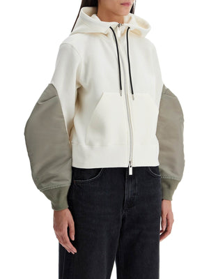 Hooded Sweatshirt With Zipper