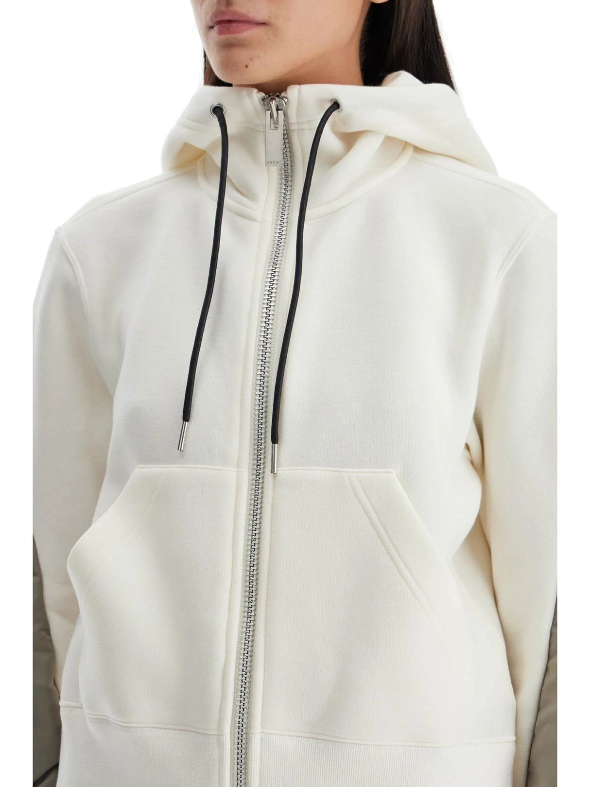 Hooded Sweatshirt With Zipper