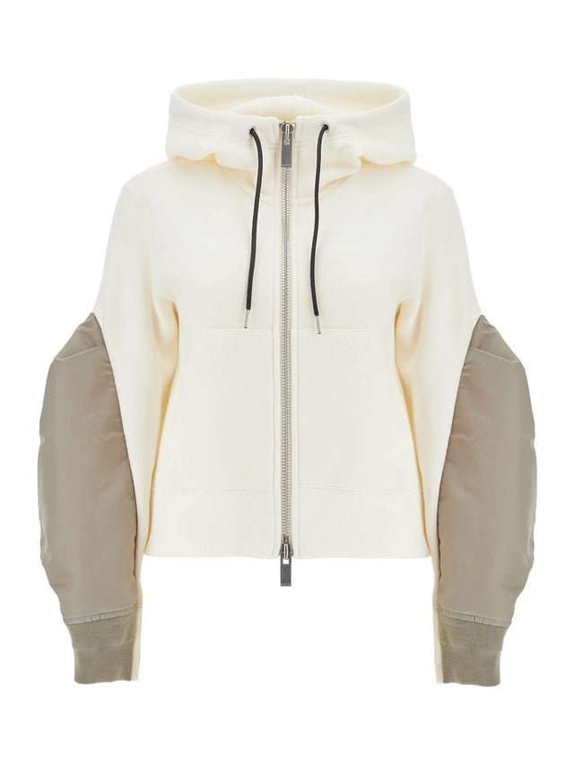 Hooded Sweatshirt With Zipper