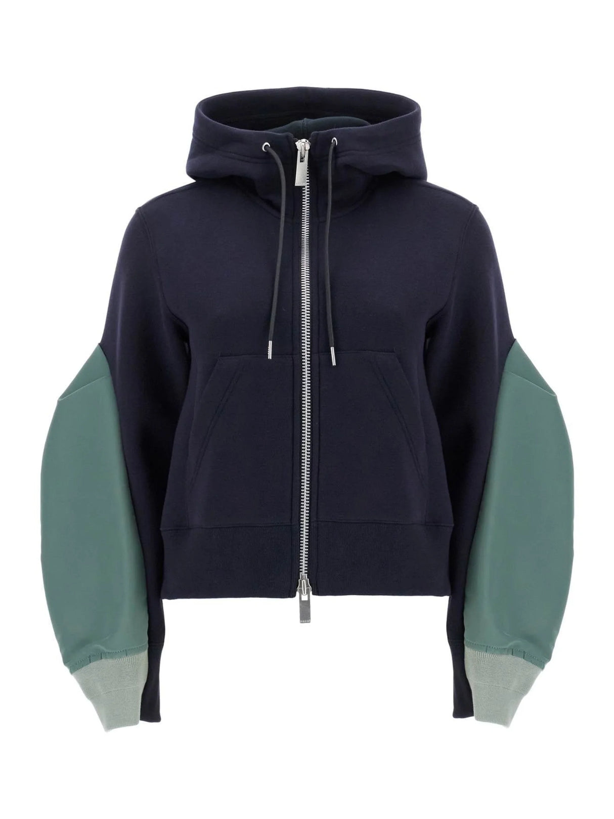 Hooded Sweatshirt With Zipper