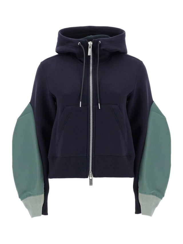 Hooded Sweatshirt With Zipper