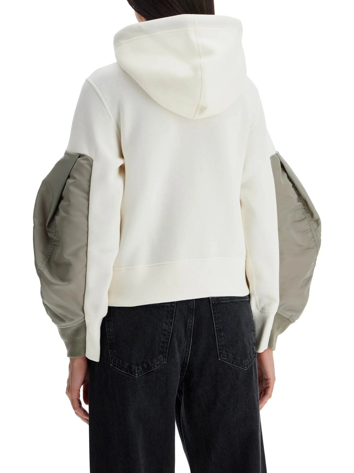 Hooded Sweatshirt With Zipper