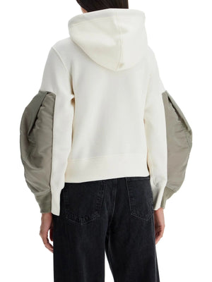 Hooded Sweatshirt With Zipper