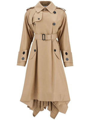 SACAI-In Pelle gabardine Trench-JOHN JULIA