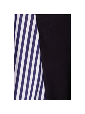 Jersey Poplin T-shirt-SACAI-JOHN JULIA