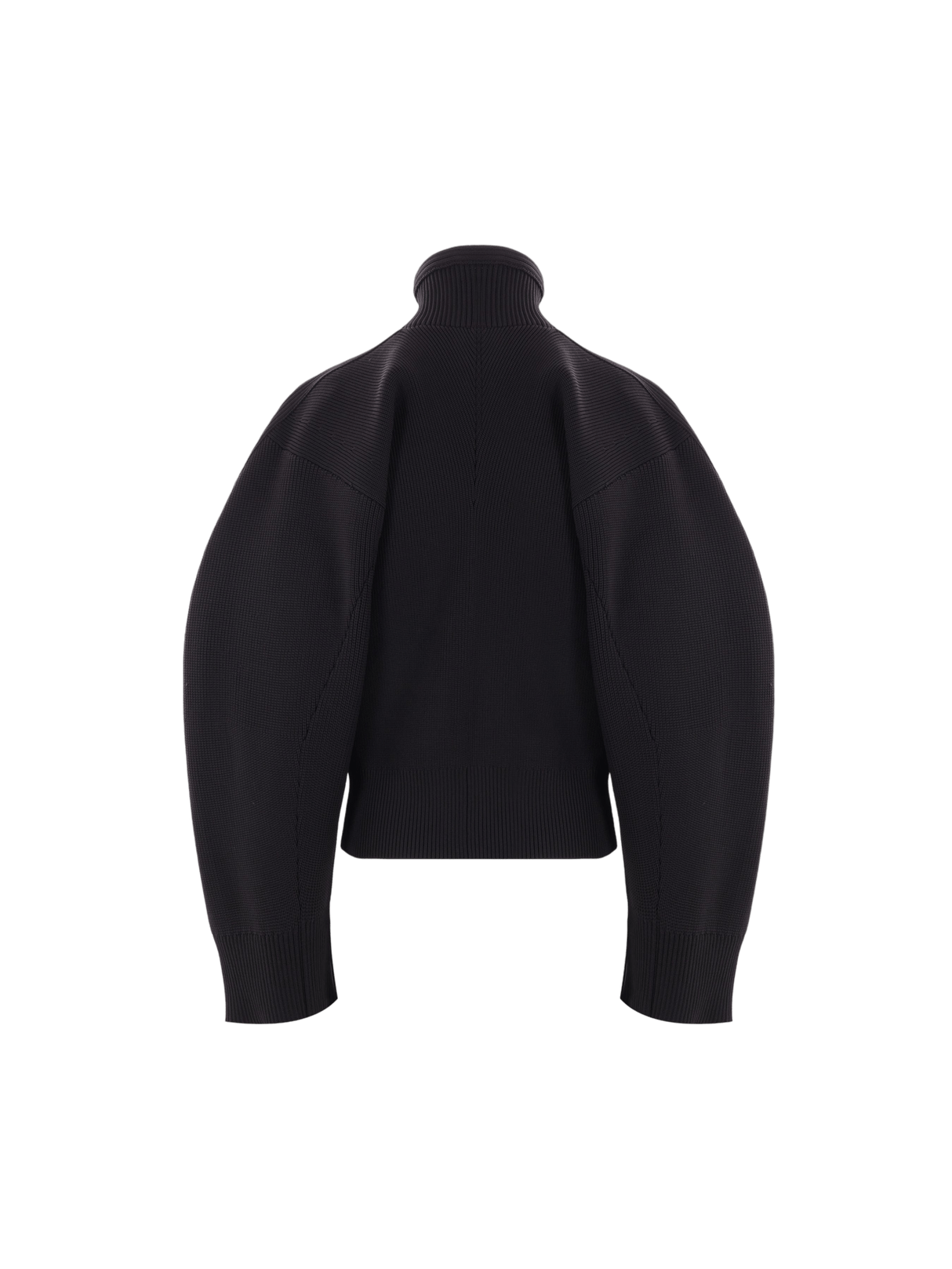 Knit Full-zip Cardigan-SACAI-JOHN JULIA