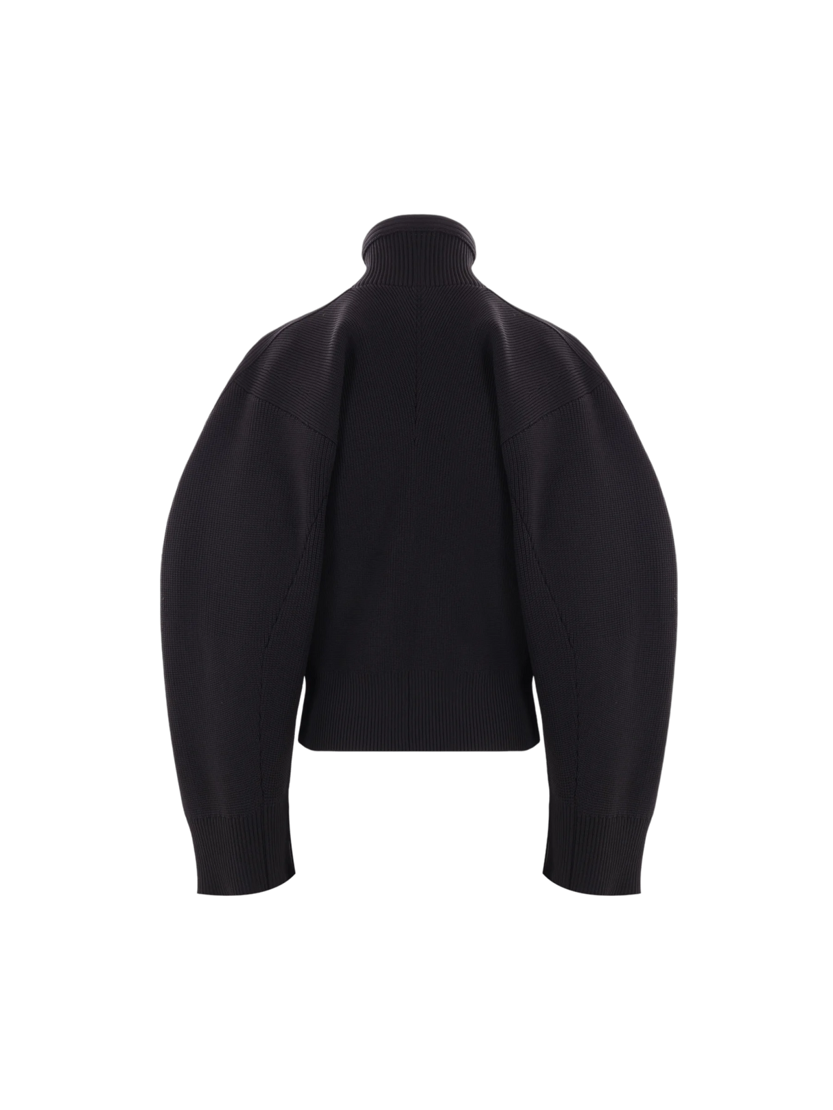 Knit Full-zip Cardigan-SACAI-JOHN JULIA