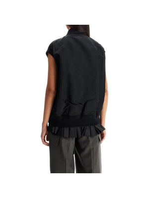 Layered Nylon Vest