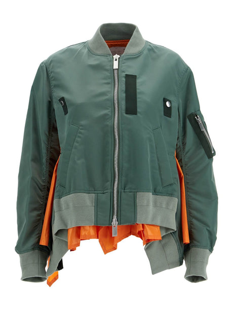 In Pelle

nylon Bomber Jacket