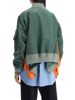 In Pelle

nylon Bomber Jacket